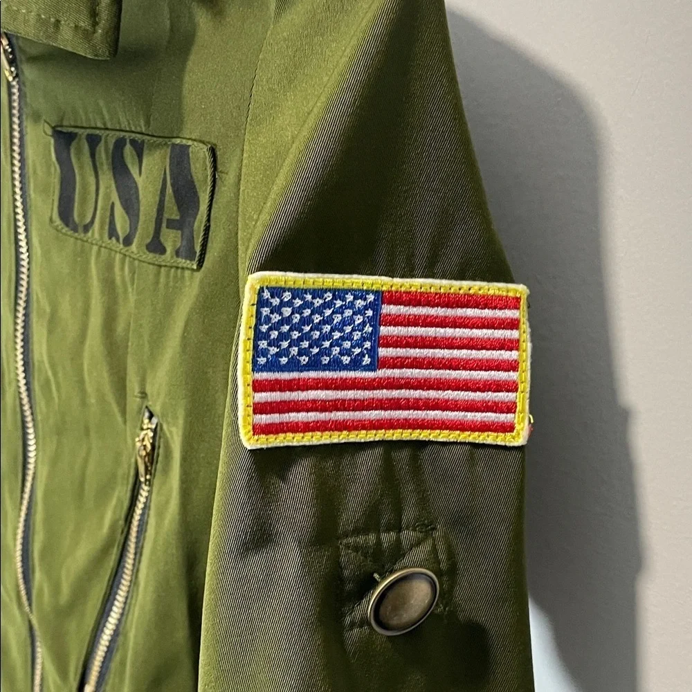 Kids Halloween Military Costume with Hat included